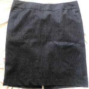 Merona Stretch Pencil Skirt - Dark Blue